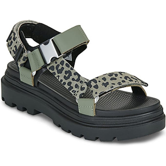 Palladium Pallacruise Strap Wild Sandalen Groen EU 37 Vrouw