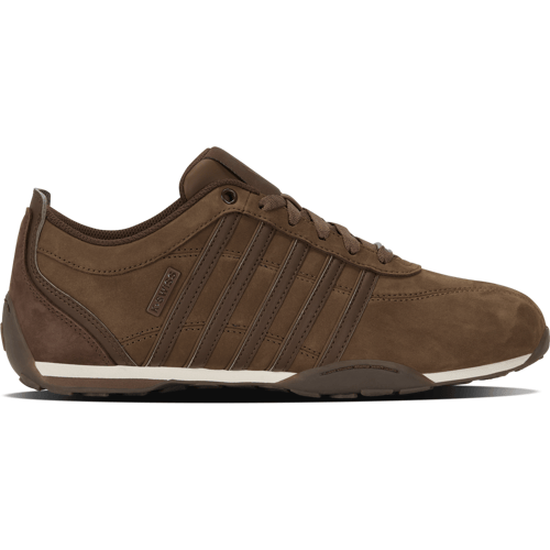 K-Swiss Arvee 1.5 Leather - Heren Sneaker Schoenen Bruin 02453-252-M , Maat: EU 42.5