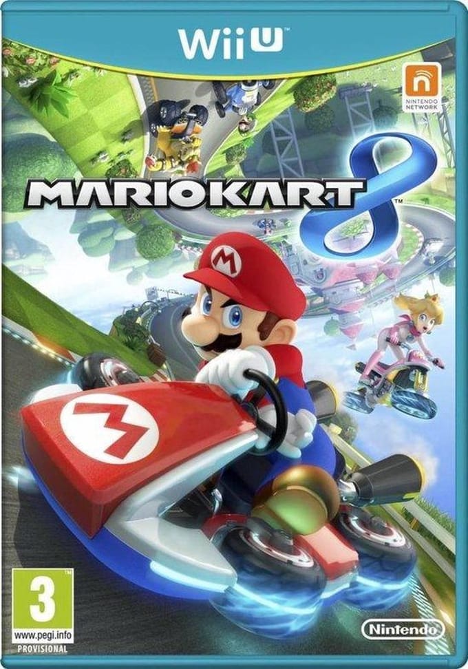 Mario Kart 8 - Wii U