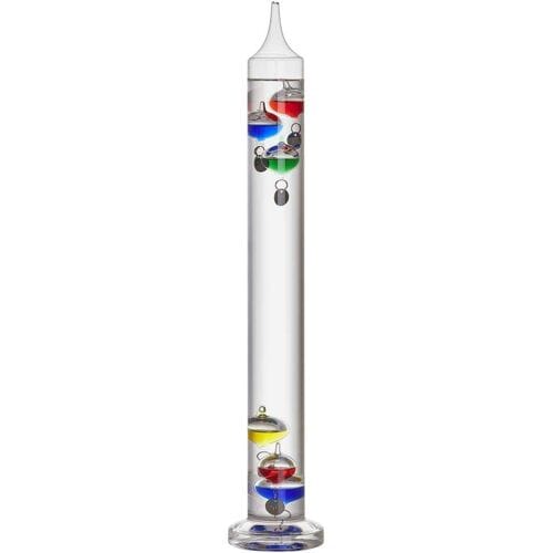 TFA Dostmann Flüssigkeitsthermometer GALILEO GALILEI 18.1019.01.54 Thermometer Transparant