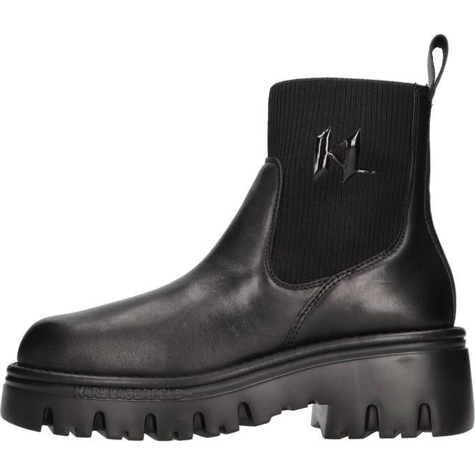 Karl Lagerfeld Boots zwart