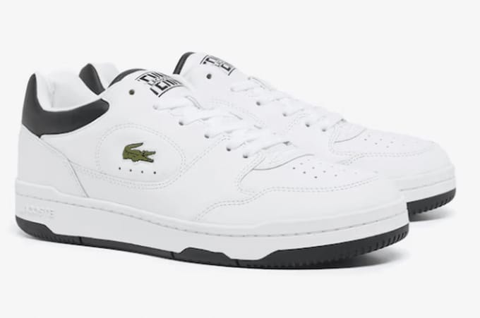 Lacoste Linedrive 125 Wit-Zwarte Sneaker