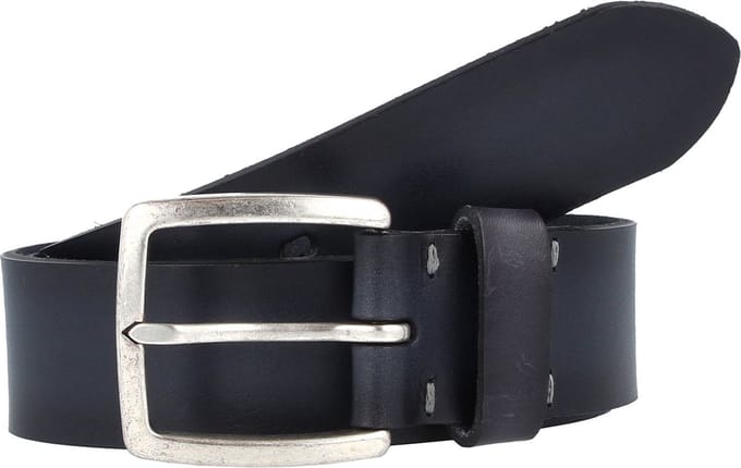 LLOYD Leren Riem Belt 4.0 W100 Marine Blauw