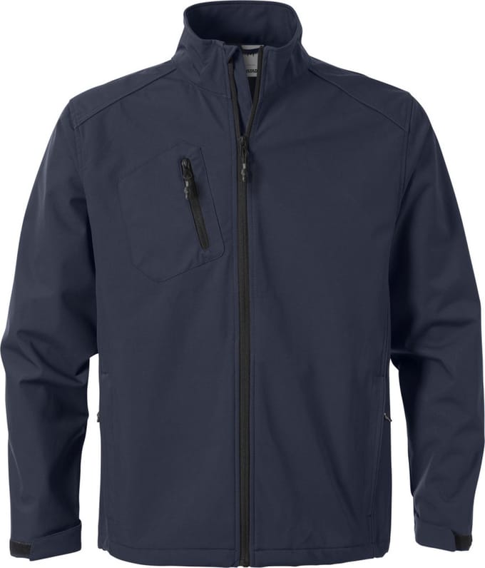 Fristads Softshelljack 1476 Sbt - Donker marineblauw - L