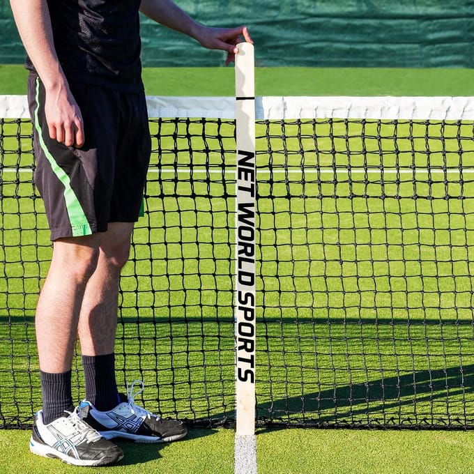 Hoogtemeter Houten Tennisnetten - Precisie Meetstok