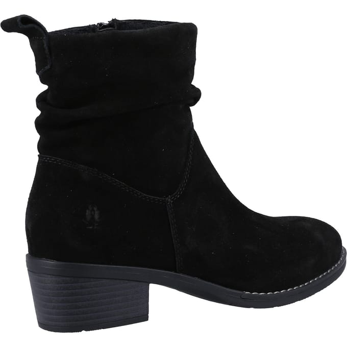 Hush Puppies Iris Suède Vrouwen Laarzen Zwart