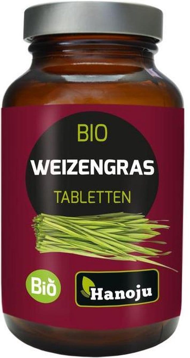 Bio tarwegras pet flacon Vitamine