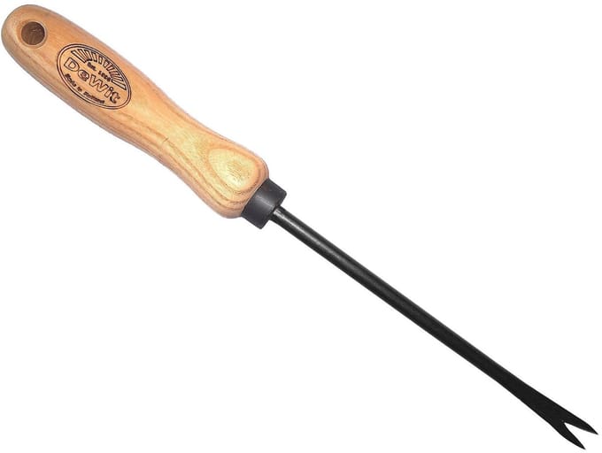 De Wit Paardenbloemsteker met essen handvat 140 mm | 34 cm lang