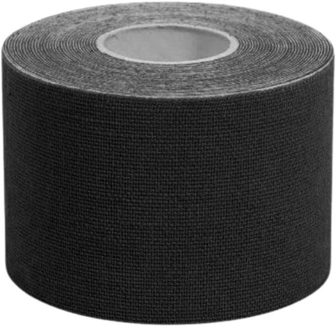 Kinesiotape zwart 5 m x 5 cm
