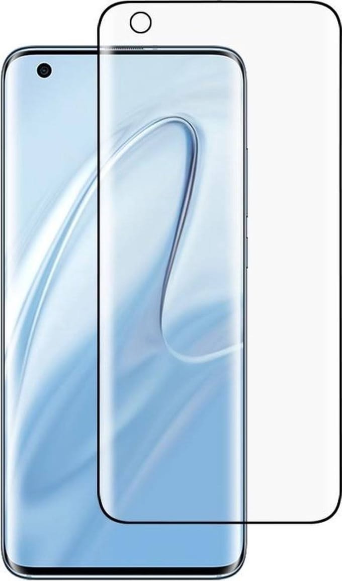 Full Cover Glass Screen Protector for Xiaomi Mi 10 (5G) _ Black
