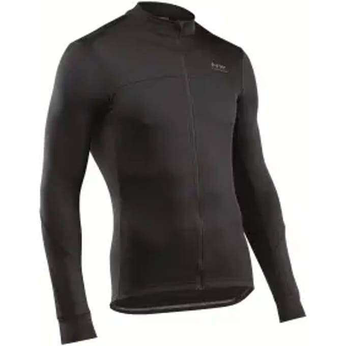 Northwave Force 2 Longsleeve Jersey Heren, zwart Maat S