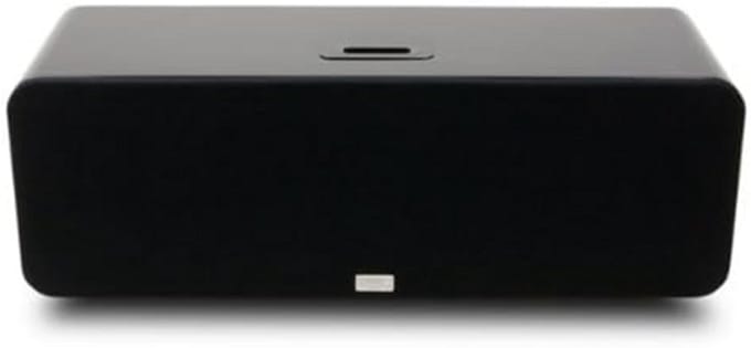 KANTO SYD5 Bluetooth Actief Luidsprekersysteem - Max. Uitgangsvermogen: 80W - Voeding: 240V - Hoogglans Zwart - Inclusief Apple Dock Bluethooth Connector