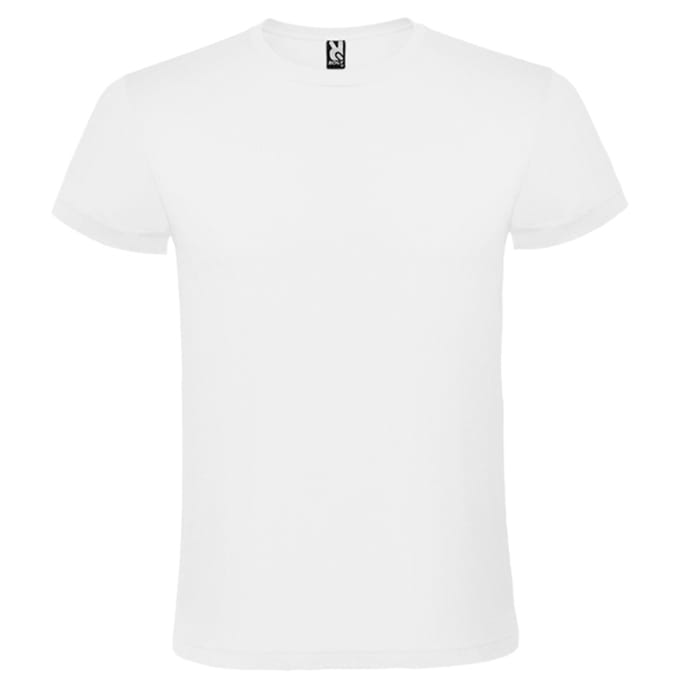 Roly Heren Atomic T-Shirt (Wit)