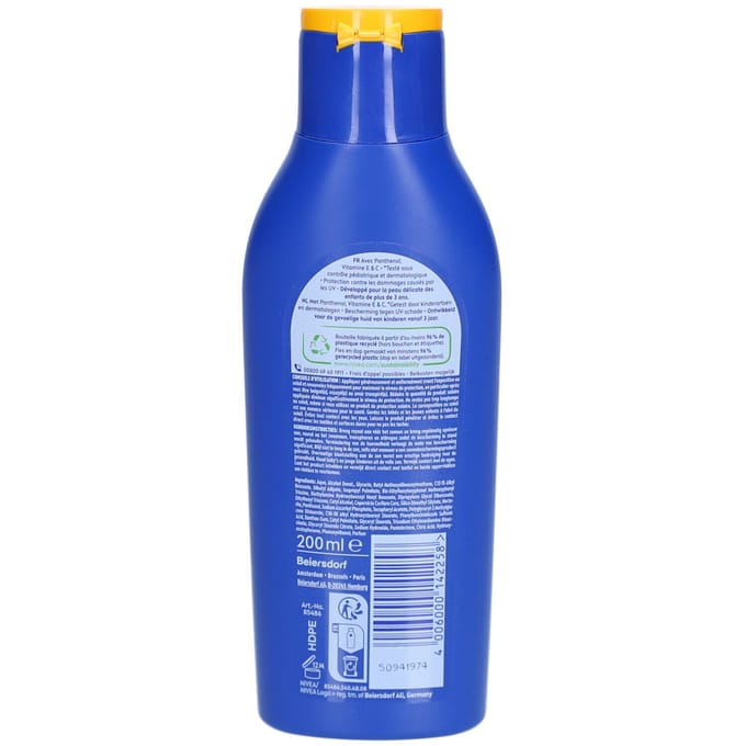 Nivea Sun Kids Protect & Hydrate 5-in-1 Lotion SPF50+ 200