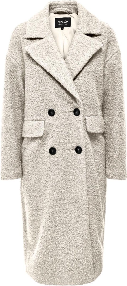 ONLY ONLVALERIA PIPER COAT CC OTW Dames Jas - Maat M
