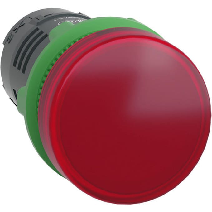 Monolithische Led Pilootlamp 230V Rood XB5 Serie - XB5EVM4