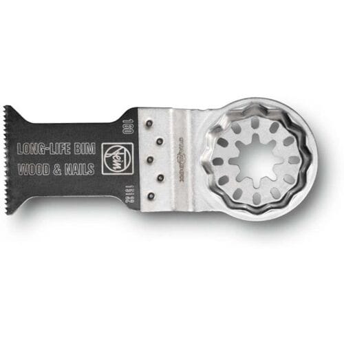 Fein 63502160220 E-Cut Long-Life Invalzaagblad Bimetaal 35 mm 3 stuk(s)