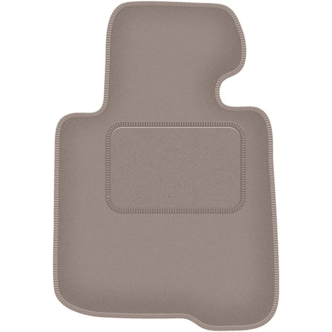 Bestuurdersmat beige voor: BMW 4 F36 Gran Coupé (2014-)