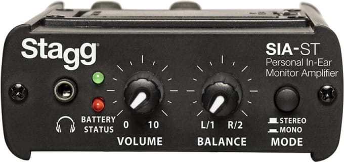 Stagg SIA-ST personal in-ear monitorversterker