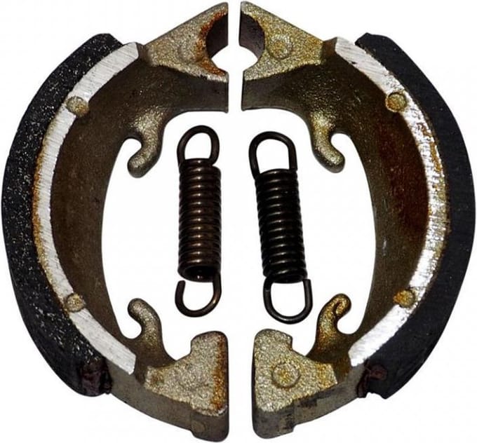 Remschoenen Newfren voor Solex 50 S3300 type Leleu 70x16mm Nieuw