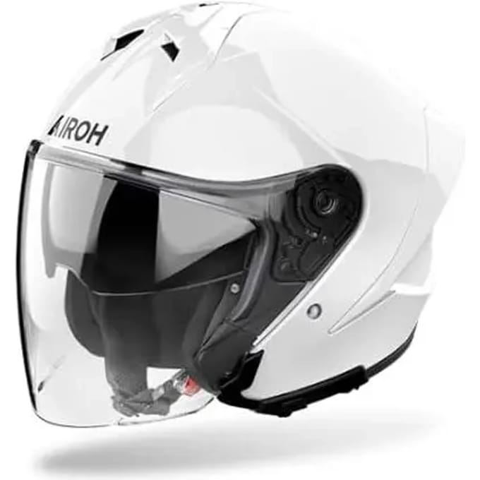 Motorhelm met halve straal Airoh H 21 Color