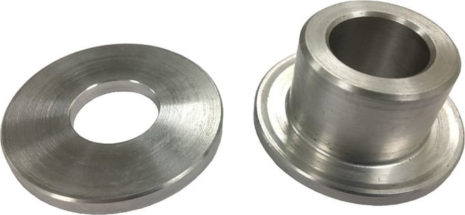 Opnameflens ⌀20 mm voor CBN Slijpstenen met as van ⌀32 mm