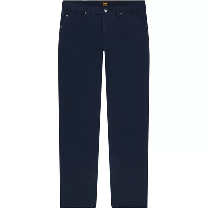 Lee Daren Zip Fly Broek Blauw 30 / 32 Man