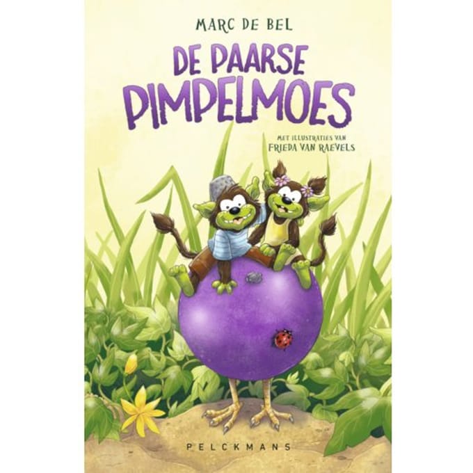 De Paarse Pimpelmoes - Marc de Bel