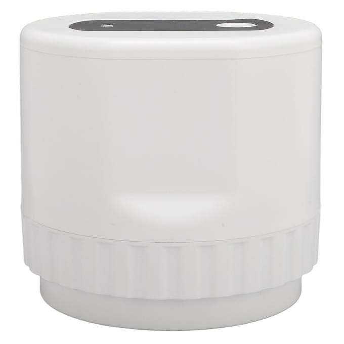 Elektrische Mason Jar Vacuüm Sealer Kit voor Brede Normale Mond Mason Jars Draadloos Mason Jar Inblikken white