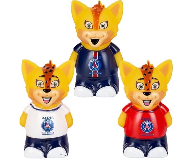Paris Saint Germain - Mascotte Badeenden - 3 Stuks - PSG