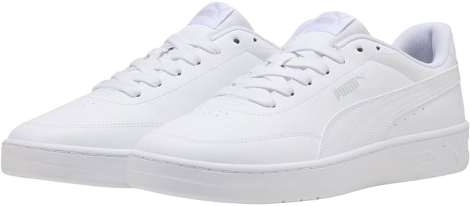 Puma Court Classic Clean Sneakers Dames