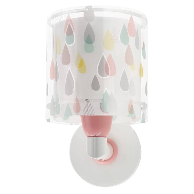 Wandlamp Color Rain van Dalber met snoer en stekker
