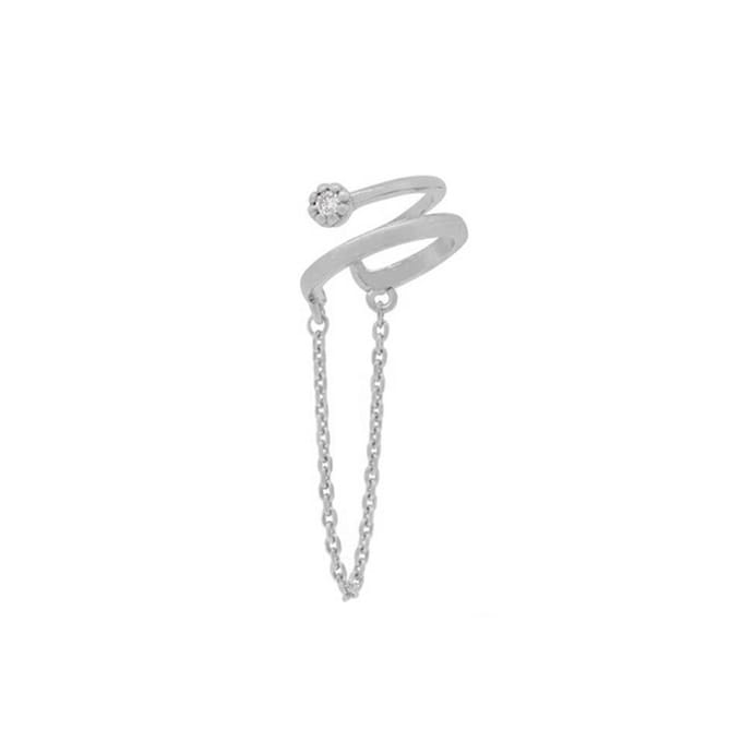 Fake piercing sierlijke ear cuff - LMPiercings