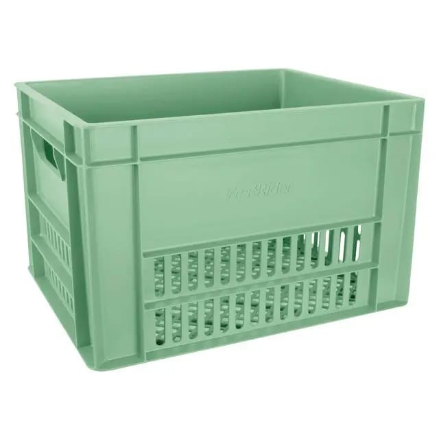 Fastrider Fietskrat Groot - Mint Groen - 34L
