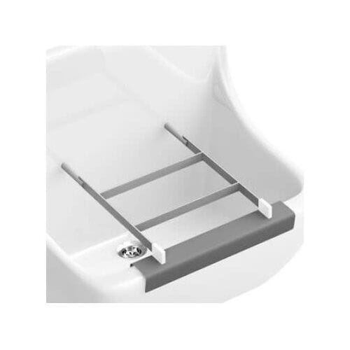 Villeroy & Boch O.novo - Rooster voor uitstortgootsteen, chroom 96830000