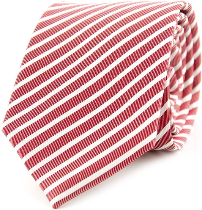 Das streep rood