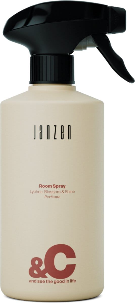 Janzen &C Collection Room Spray Lychee Blossom & Shine