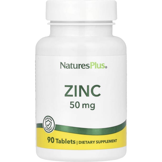 Zink, 50 mg, 90 tabletten