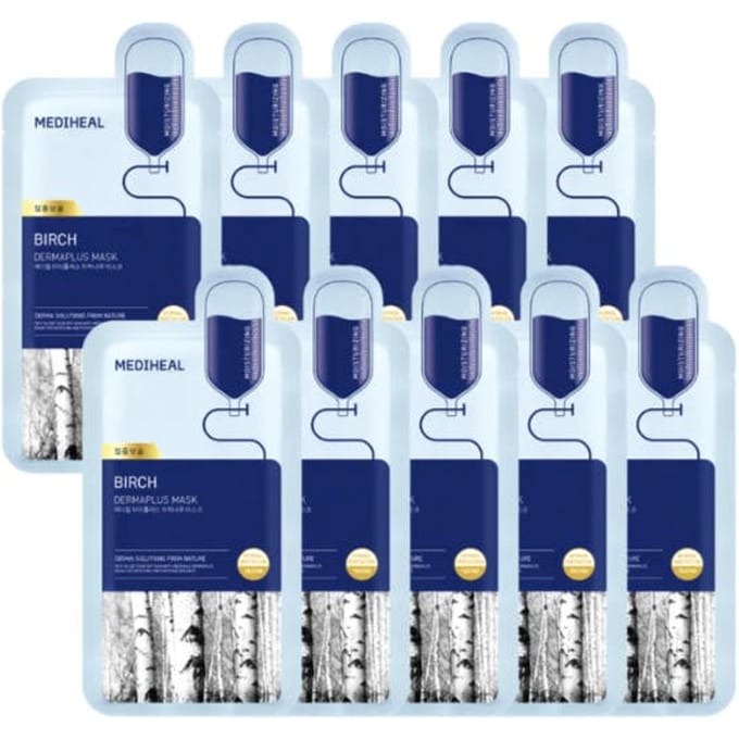 Mediheal Dermaplus Birch Mask 10 st