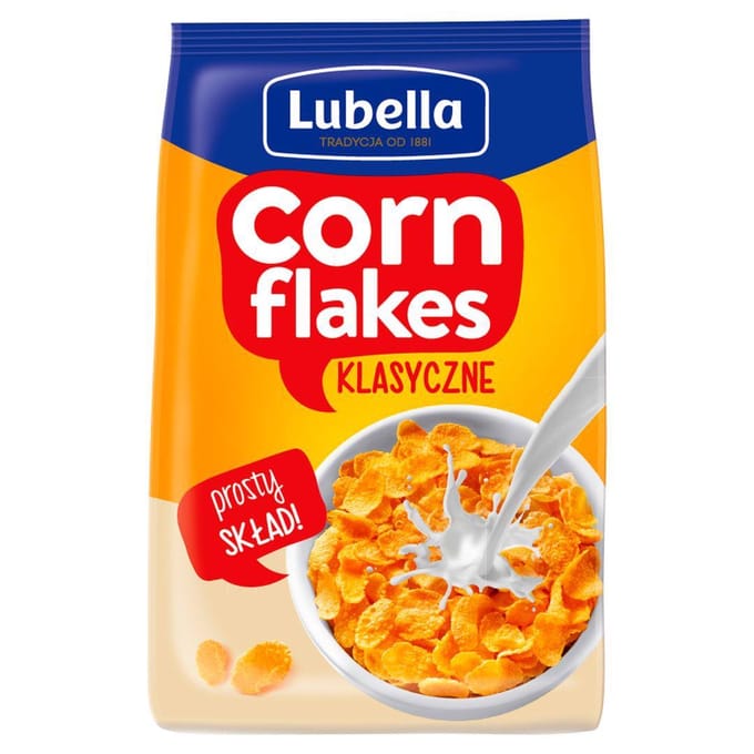 Lubella Maisvlokken Klassieke Maisvlokken 500 g