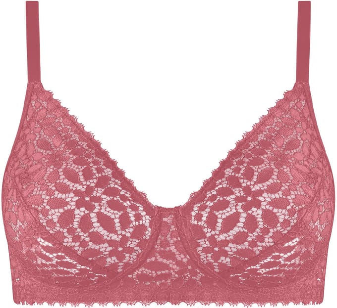 NUR DIE Bügelloser BH Lace