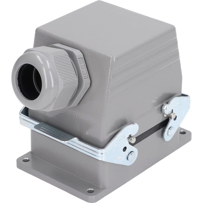 Zware Belasting Connector Rechthoekig Industrieel Waterdicht 16A 500V HDCHE0321PG29