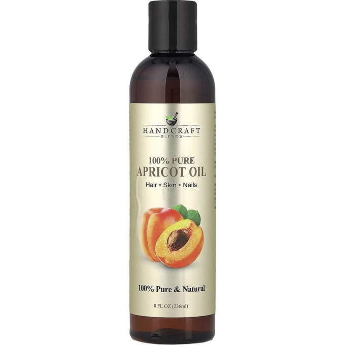 Handcraft Blends, 100% Pure Abrikozenolie, 236ml (8 fl oz)