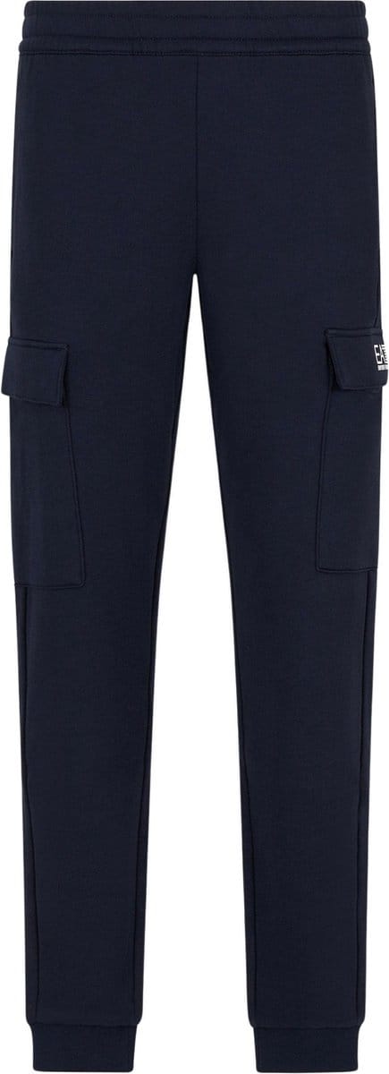 EA7 Core Identity Cotton-Blend Cargo Joggingbroek Heren - Maat M