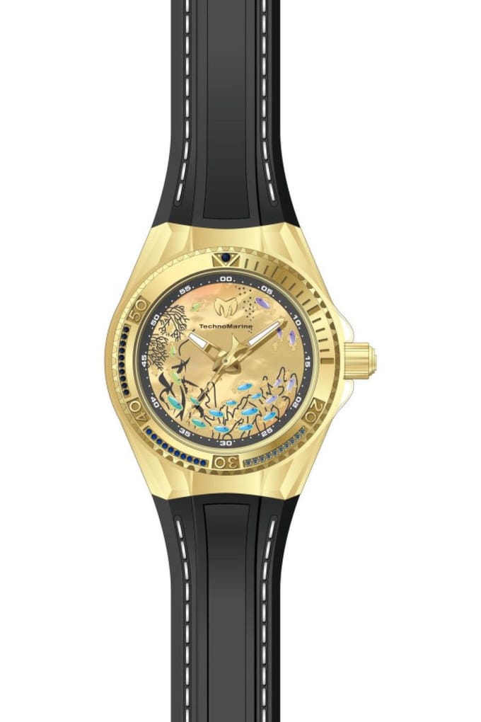 TechnoMarine Cruise TM-125010 Dames Quartz Horloge - 40 mm