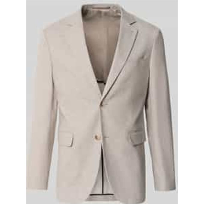 straight fit colbert van linnenmix model 'Charles'