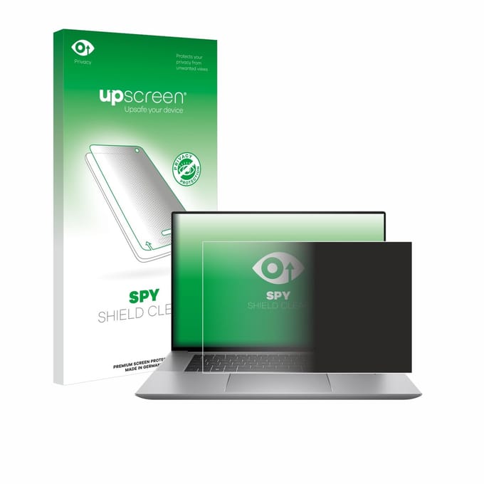 upscreen - privacy screenprotector voor HP Zbook Studio 16 G10 - Folie Beschermfolie Blauwlichtfilter