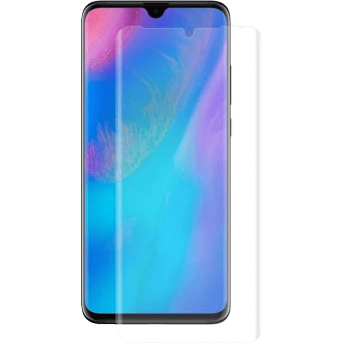 ENKAY  Huawei P30 Pro Full-Screen Tempered Glass Screenprotector Transparant