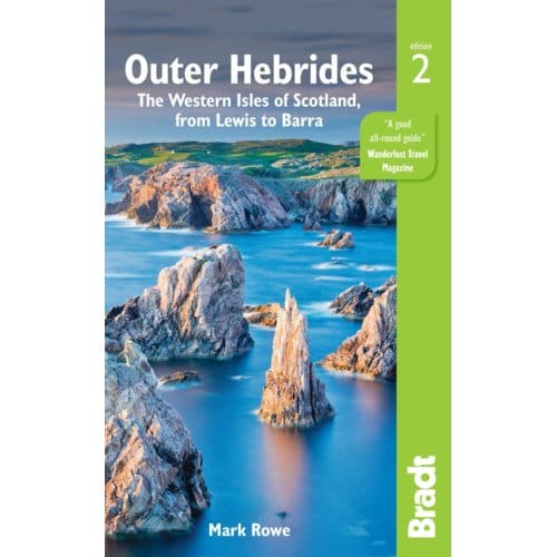 Outer Hebrides - Bradt Travel Guides - Mark Rowe