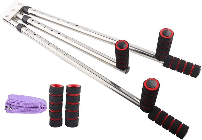 Been Stretch Machine met 3 Stangen voor Splits, Flexibiliteitstraining voor Ballet, Dans en Yoga